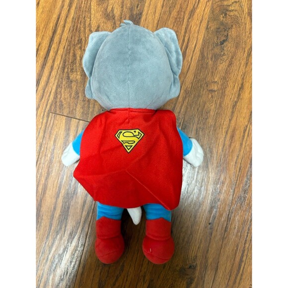 Tom and Jerry WB 100th Anniversary Superman Tom Plush Doll Stuffed Animal Toy - Picture 3 of 4